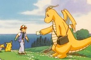 1.カイリュー ミュウツーの逆襲の郵便屋さん。夏はポケモン映画だから