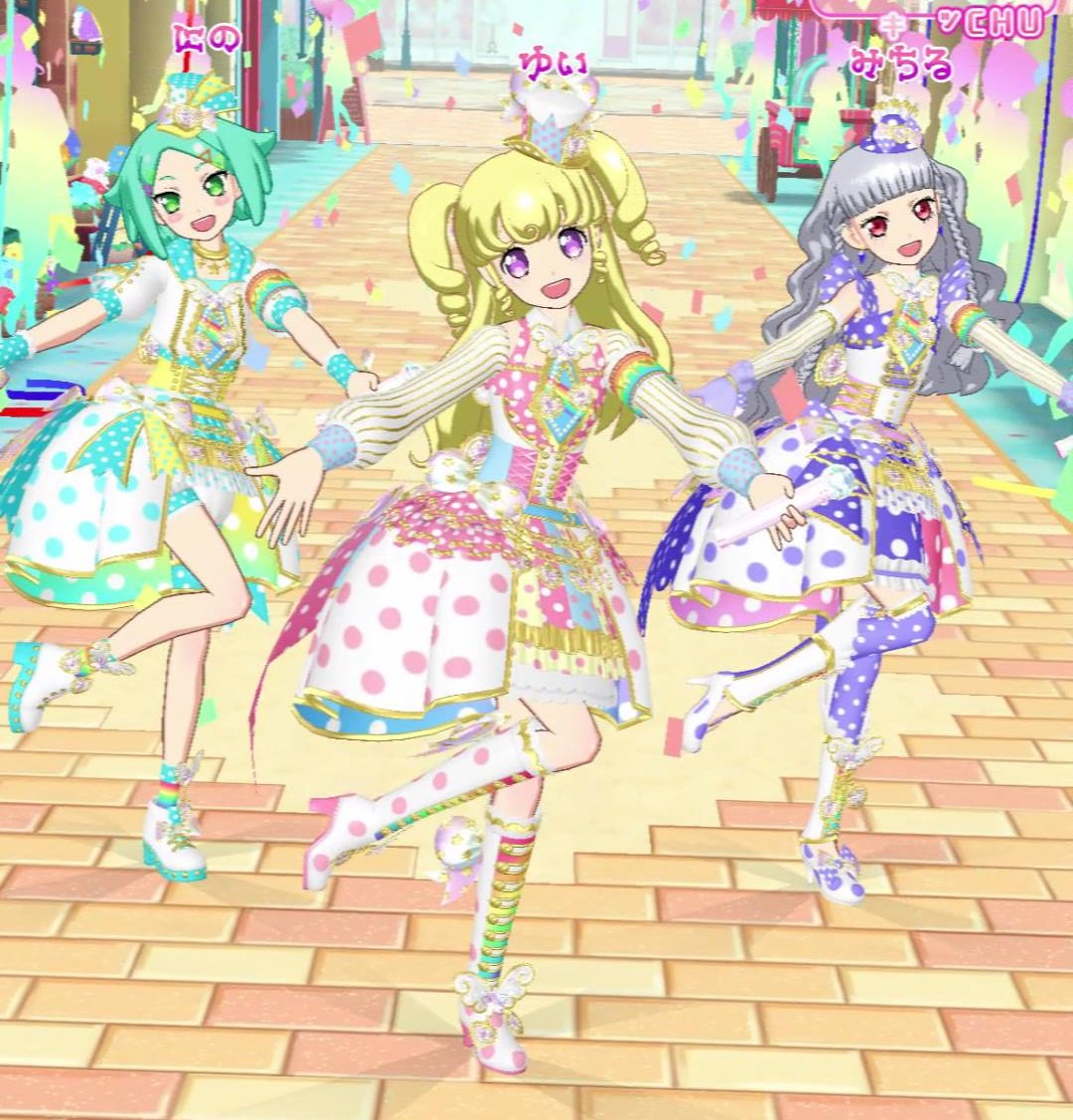 本日はゆいのお誕生日なので、MY☆DREAMに「チームゆめサイリウムマイ