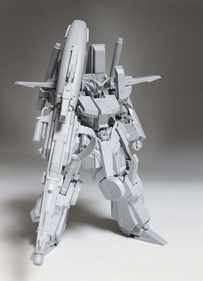 C3AFA新作 1/144 FA-010S FAZZ 35,000円 原型製作：小松原博之 強化型