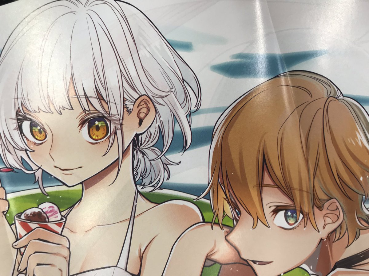 百城千世子&星アキラ水着ポスターがついてくる、ジャンプGIGA