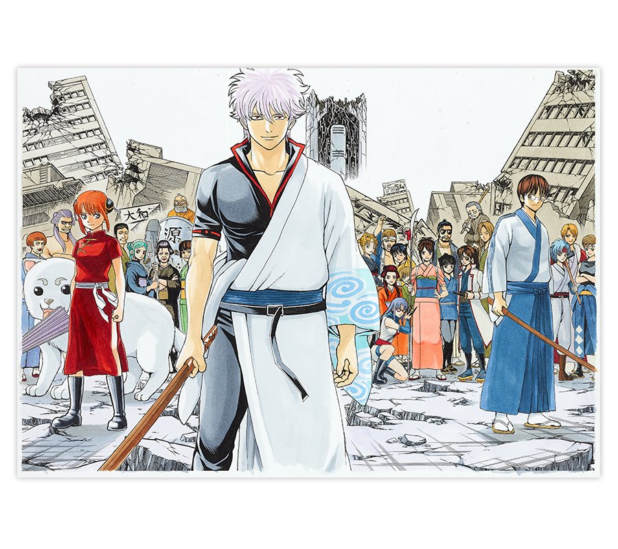 予約は9/1（日）まで📌】 『銀魂』ファン必見！＃さよなら銀魂フェア