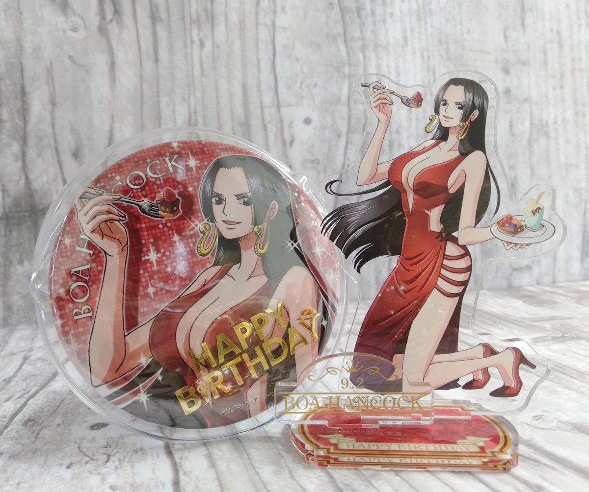 9月2日は美しき海賊女帝「ボア・ハンコック」の誕生日！ ハッシュタグ