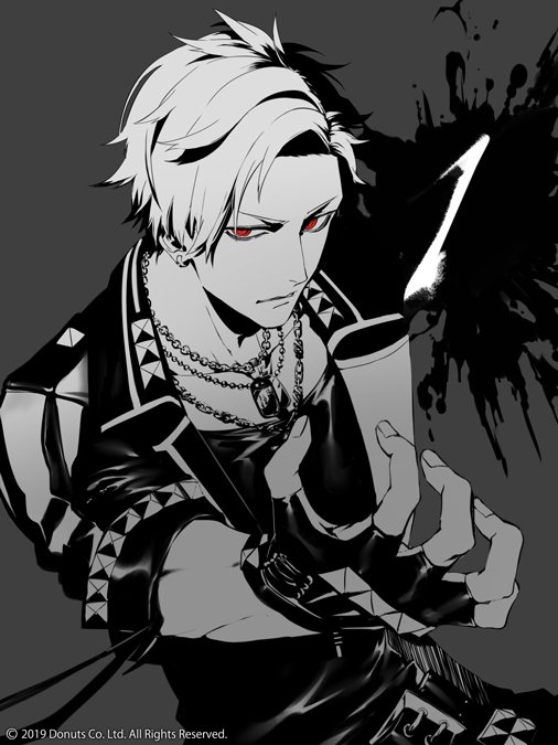 黒曜 (CV: #近藤隆 ) #ブラックスター #ブラスタ