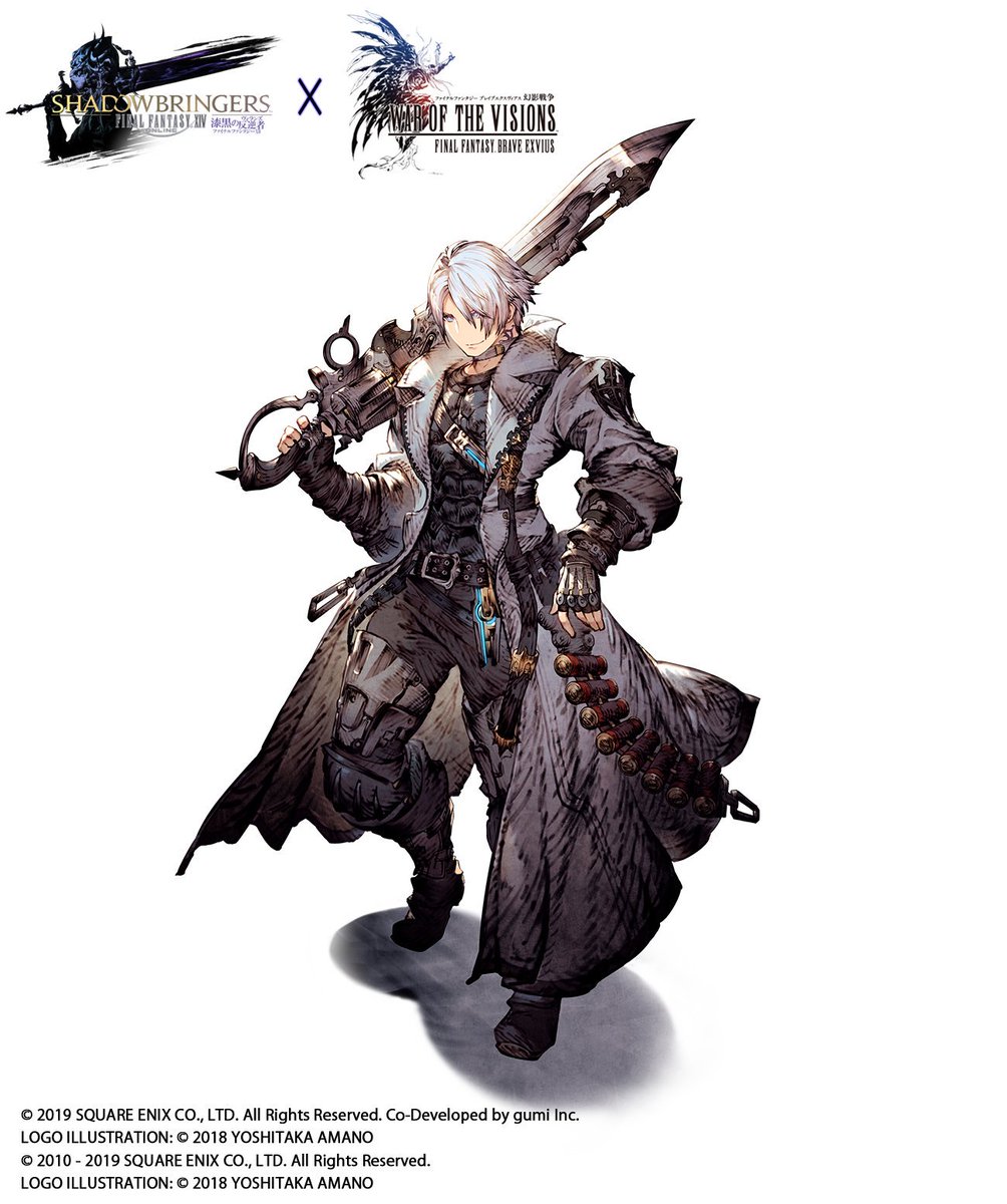 FFXIV: 漆黒のヴィランズ』コラボで参戦する「サンクレッド」の