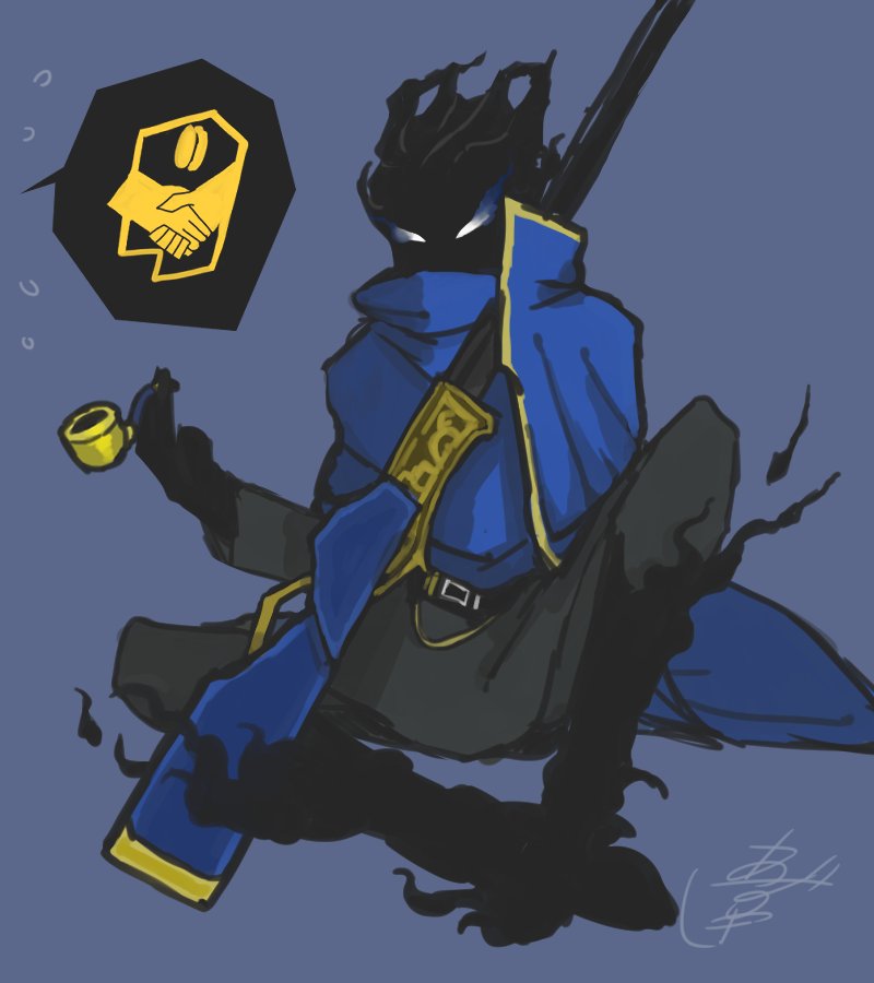 lobotomy_corporation #ロボトミーコーポレーション 魔弾の射手 「休憩