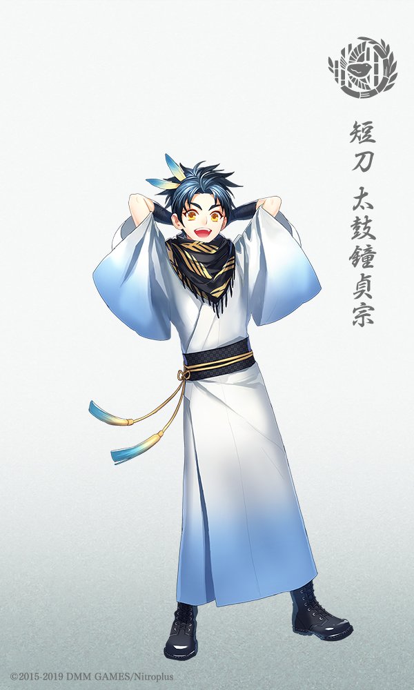 第三弾 軽装三】 本日は、刀剣男士 短刀「太鼓鐘貞宗」太刀「燭台切