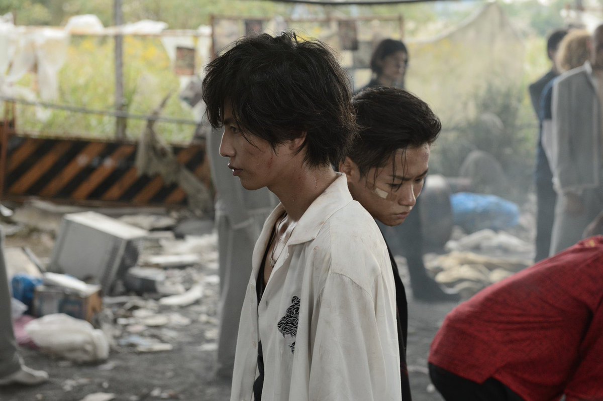 映画 〝HiGH&LOW THE WORST〟 本日公開。 クローズ・WORSTシリーズに