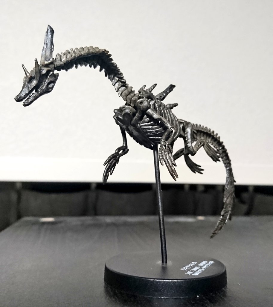 海竜 ラギアクルス化石フィギュア [モンスターハンター3 トライ]の