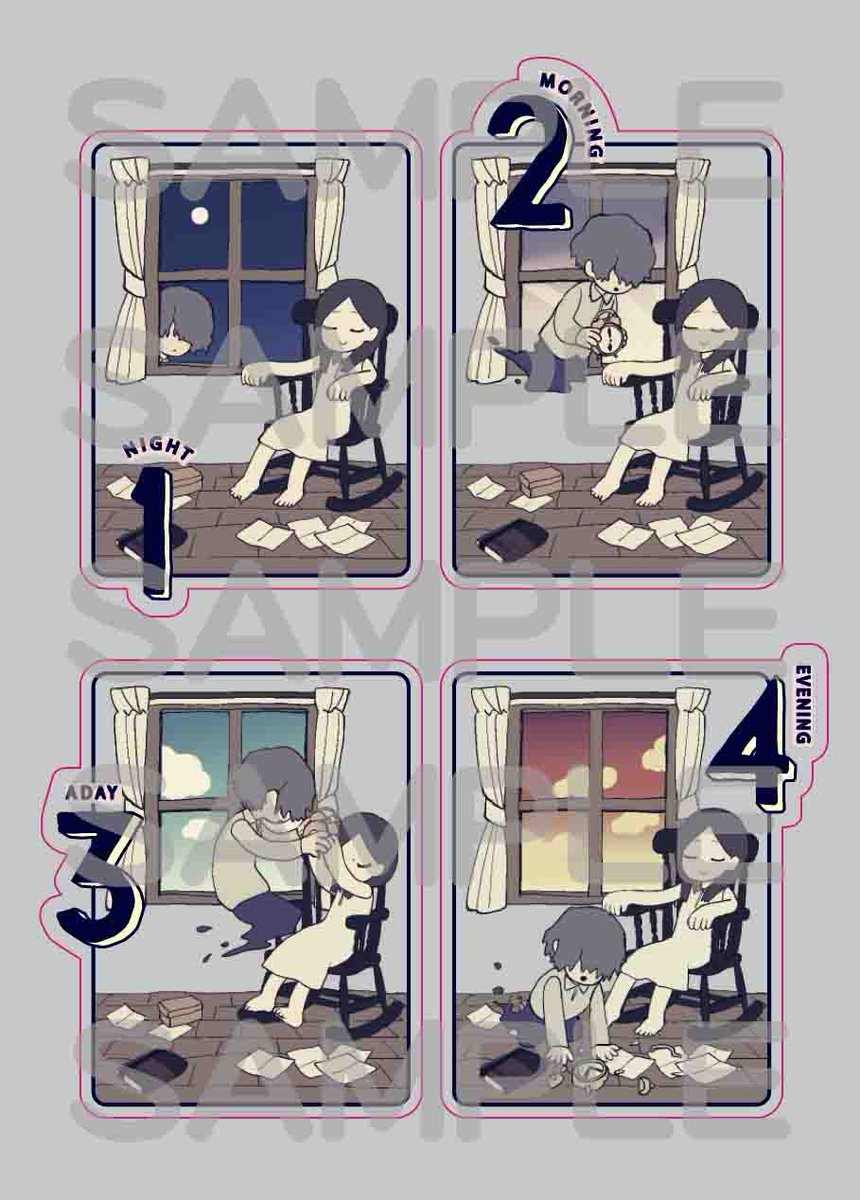 最後に、ロンTです。ボーカルsuis（スイ）がデザインした「夜以外も