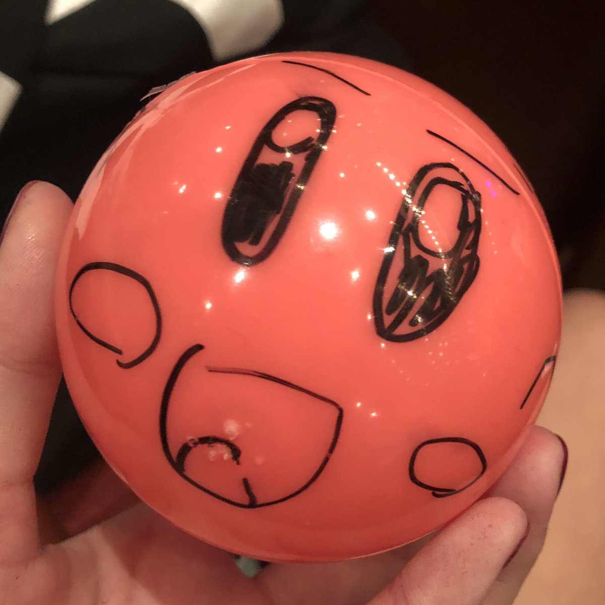 ラフスト 神戸 10/9 夜 松村北斗サインボール 「キャラクターに