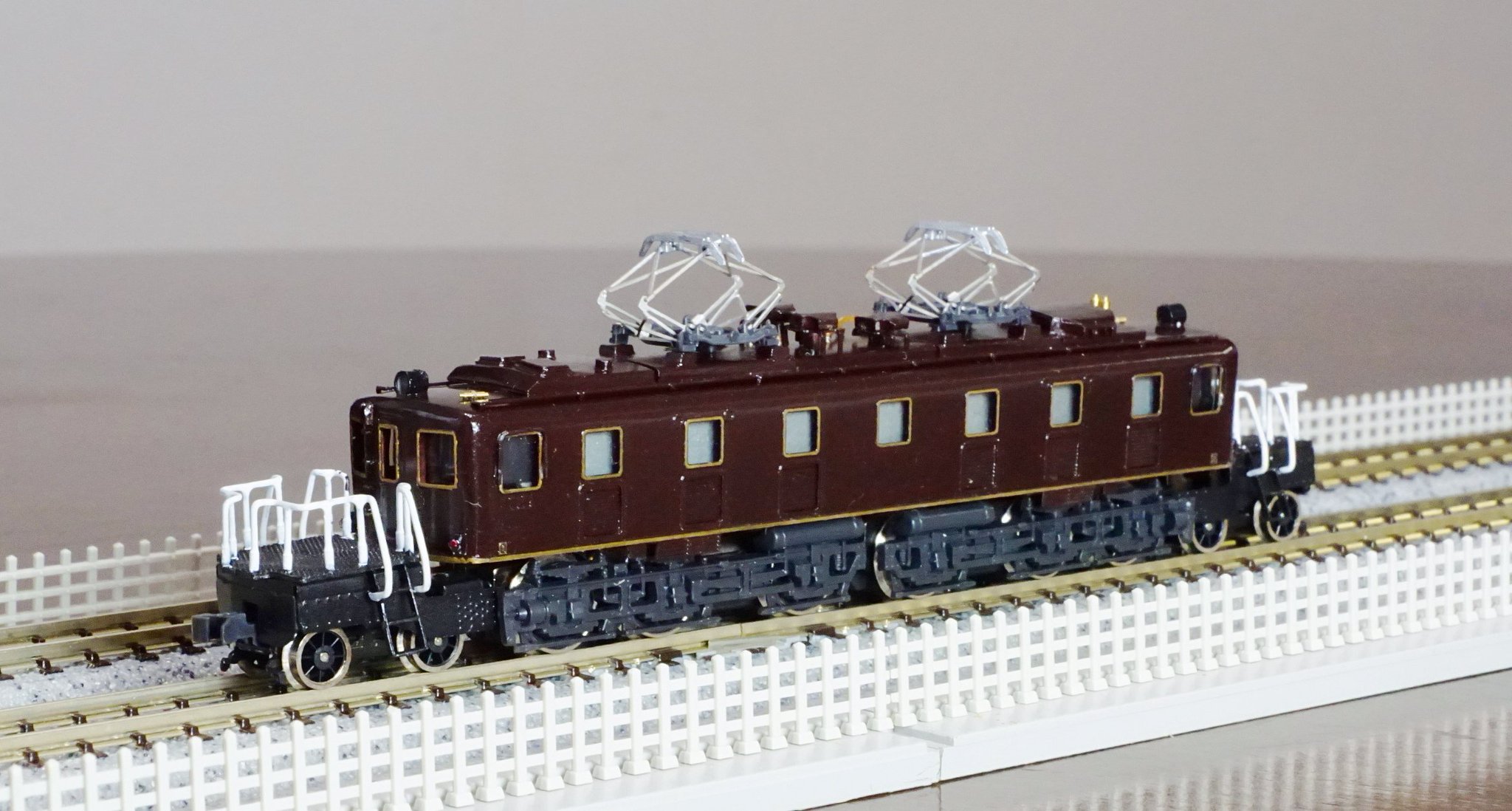 Nゲージ キングスホビー 国鉄EF56 6・7号お召機 ボディキット キングス