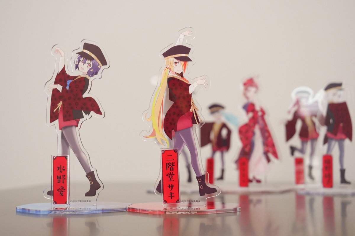 ゾンビランドサガ 新商品】 新曲「佐賀事変」の新グッズが、10月23日