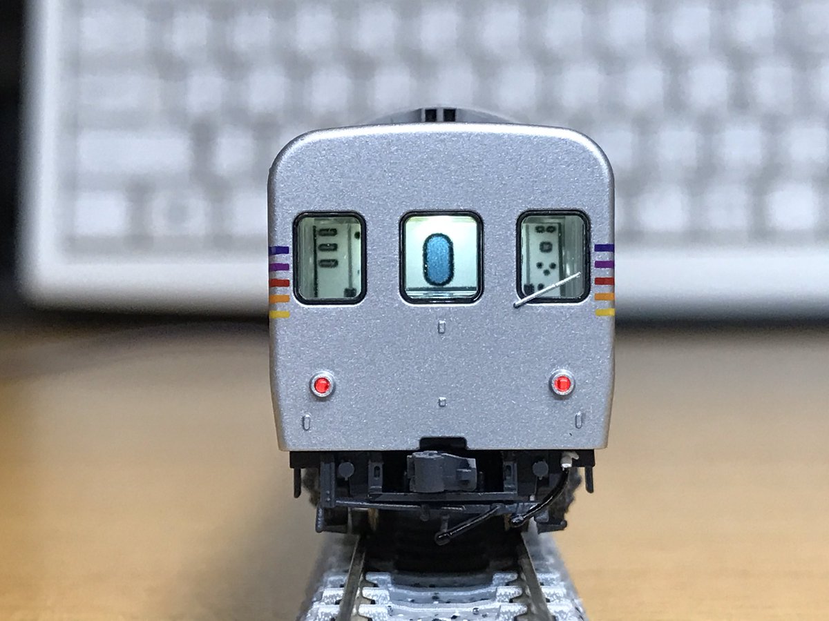 トミックスの8541:カヤ27-501、改修工事完了。 製品は補助動力車ですが