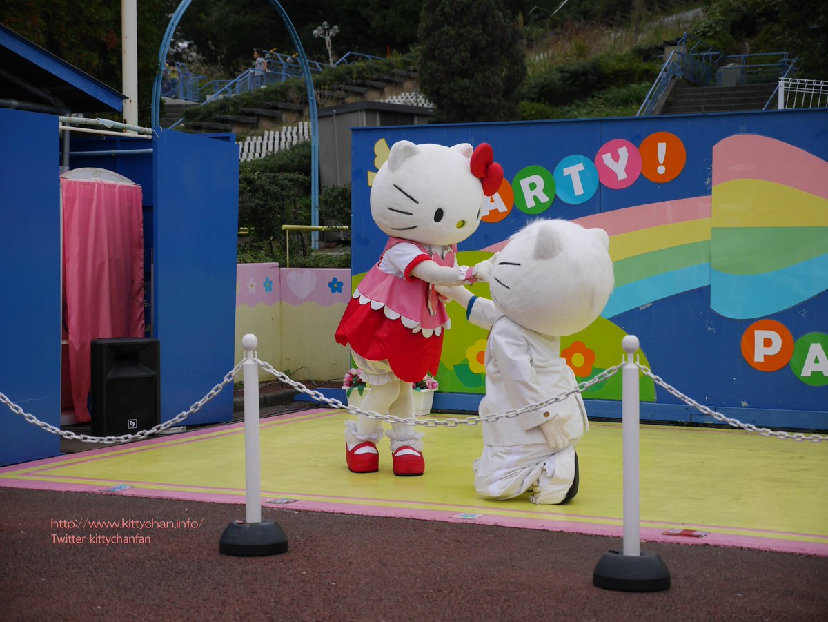 西武園ゆうえんち メルヘンタウン キティちゃん ダニエルくん