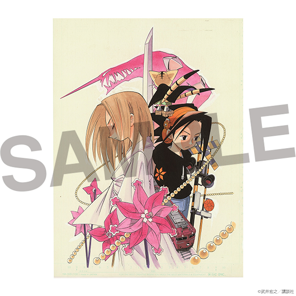 グッズ紹介】 複製原画（全3種） 武井宏之先生の美しいカラーイラスト