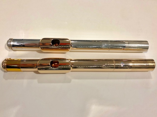 中古品】本日は、シェリダンの中古頭部管をご紹介！🌿 とても艶やかで