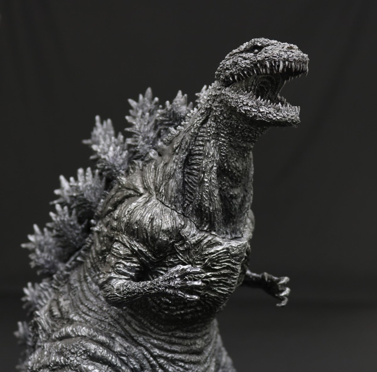 ブログ更新】 プレミアムバンダイで予約受付中のゴジラ（2016）凍結Ver