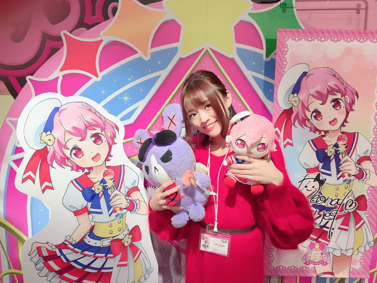 レオナがいっぱーい！❤️❤️❤️ お渡し会にトーク会 ありがとうご