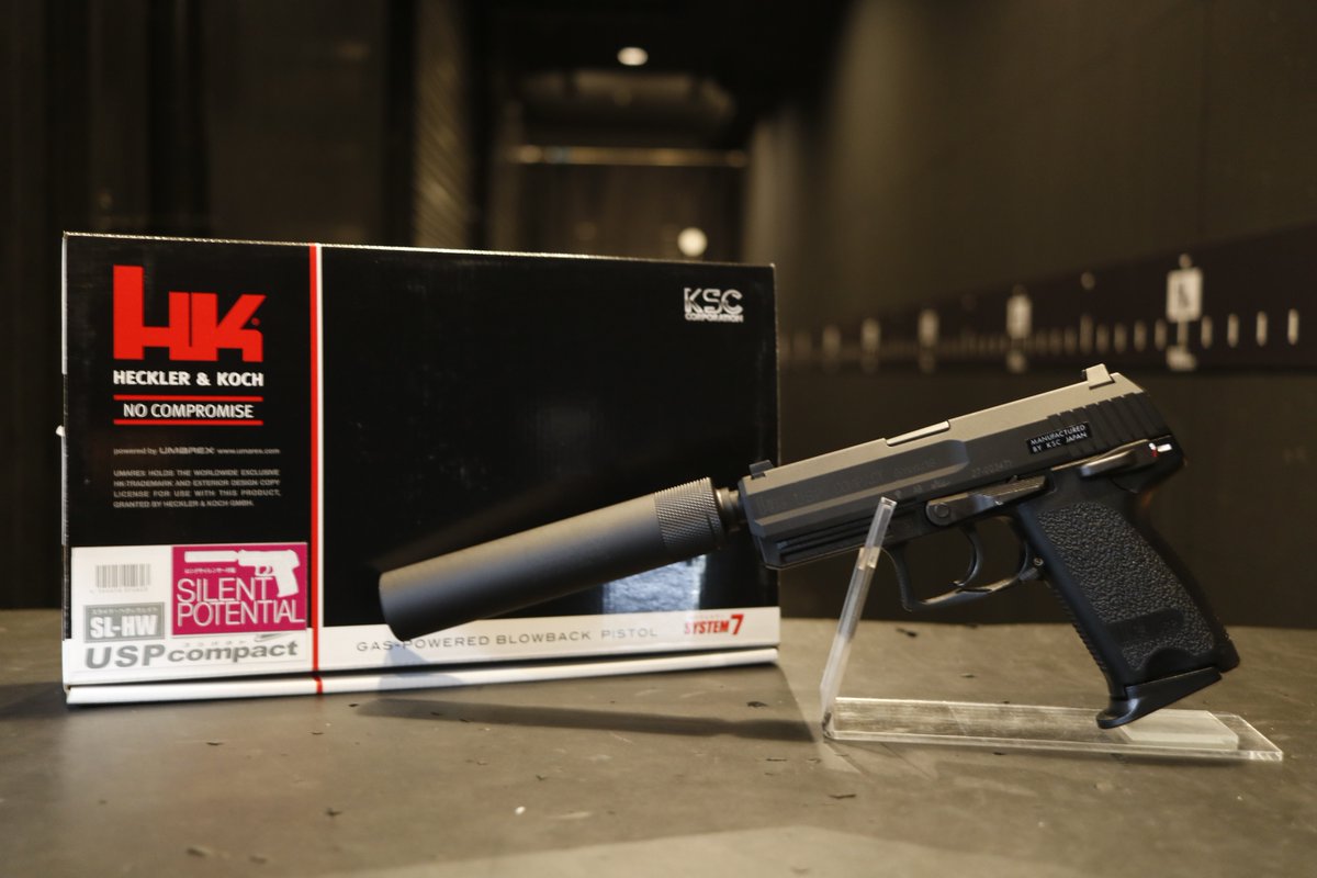 フェローズ名古屋店です！ 新商品のKSC USPコンパクト ロング