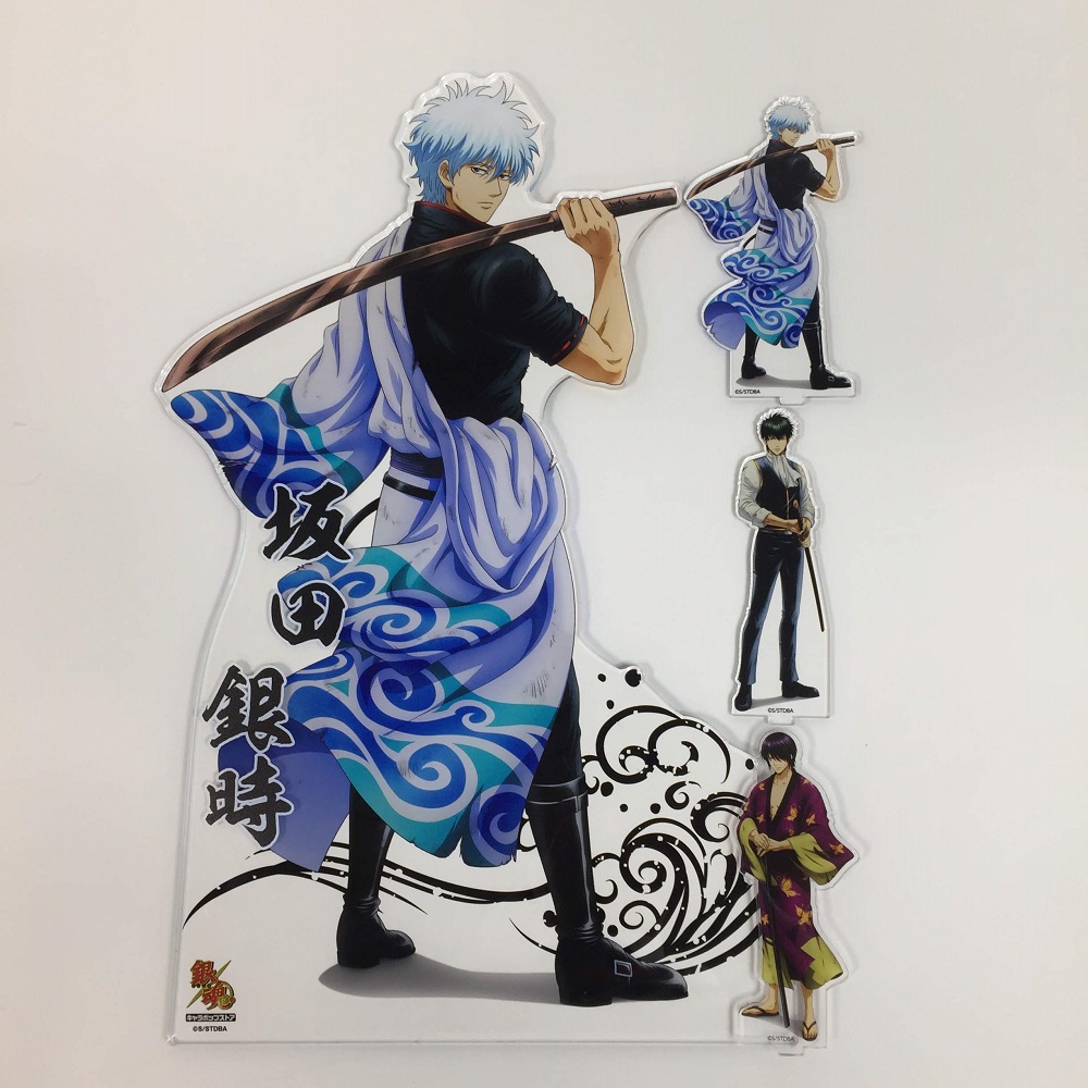 超ビッグ過ぎるアクリルスタンド…大きさ比較その2‼「超BIGアクリル