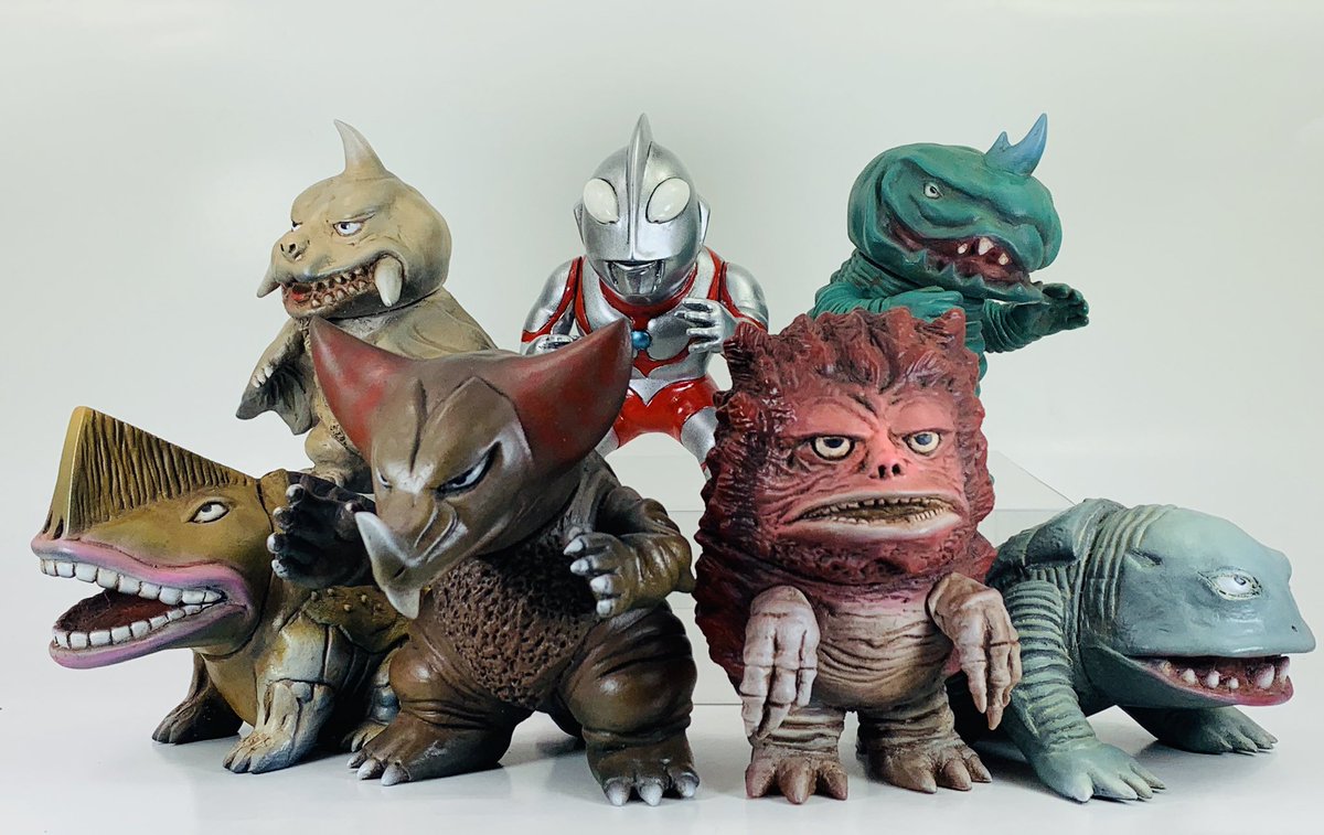 シカルナ工房 グランドキング ソフビ