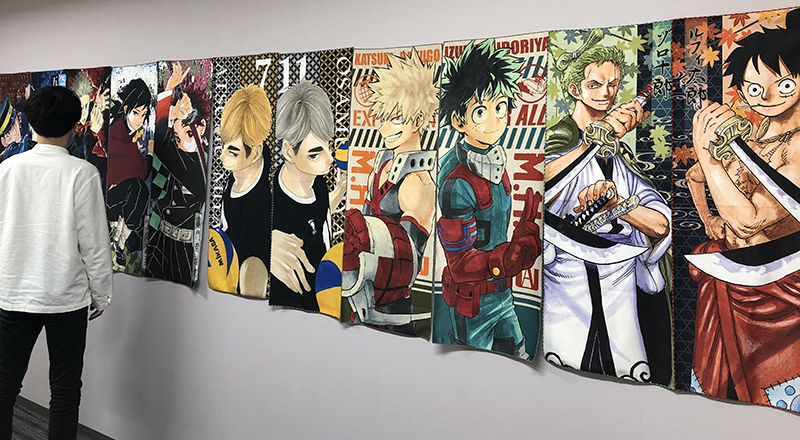 ☆ジャンプフェスタ2020原作新商品情報☆ 毎年恒例のキャラクター大判