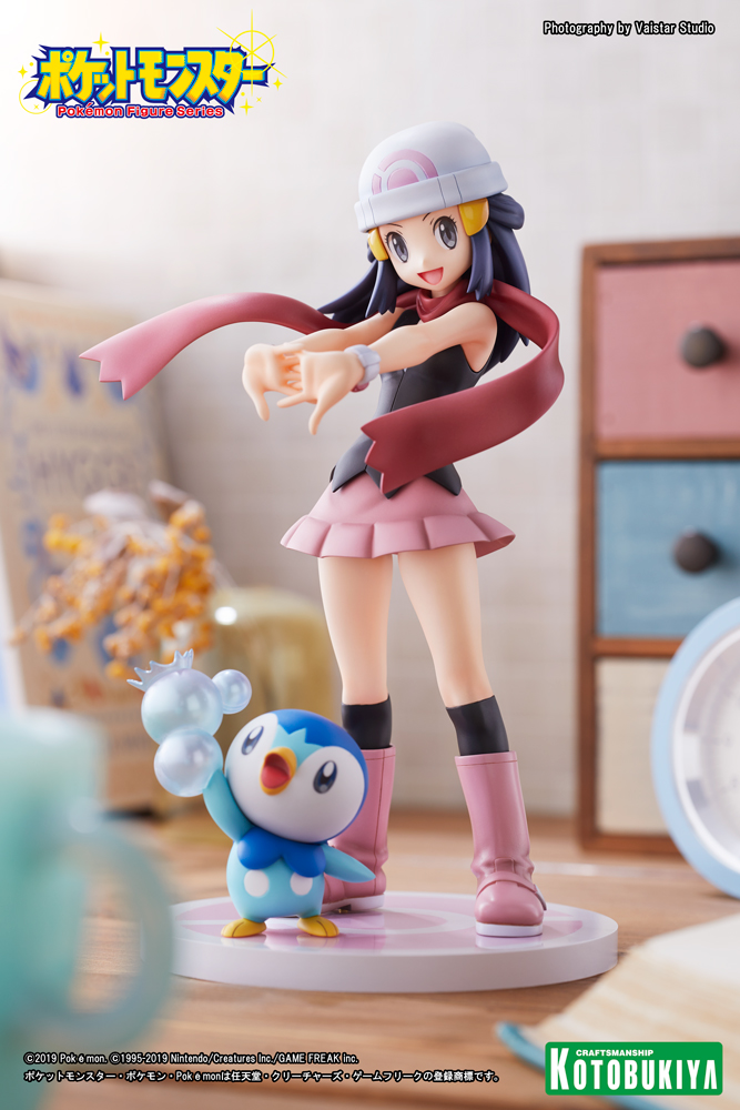 ARTFX J ヒカリ with ポッチャマが ご予約開始となりましたよー