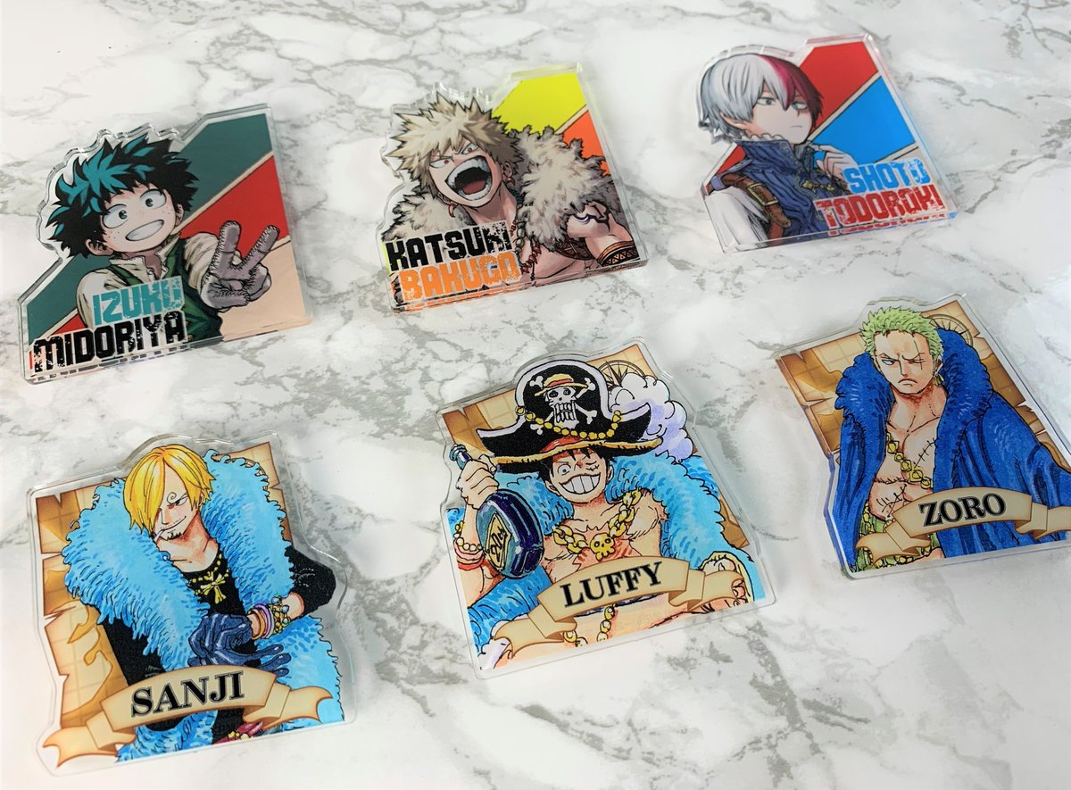 ☆ジャンプフェスタ2020原作新商品情報☆ お出掛けにピッタリの2WAY