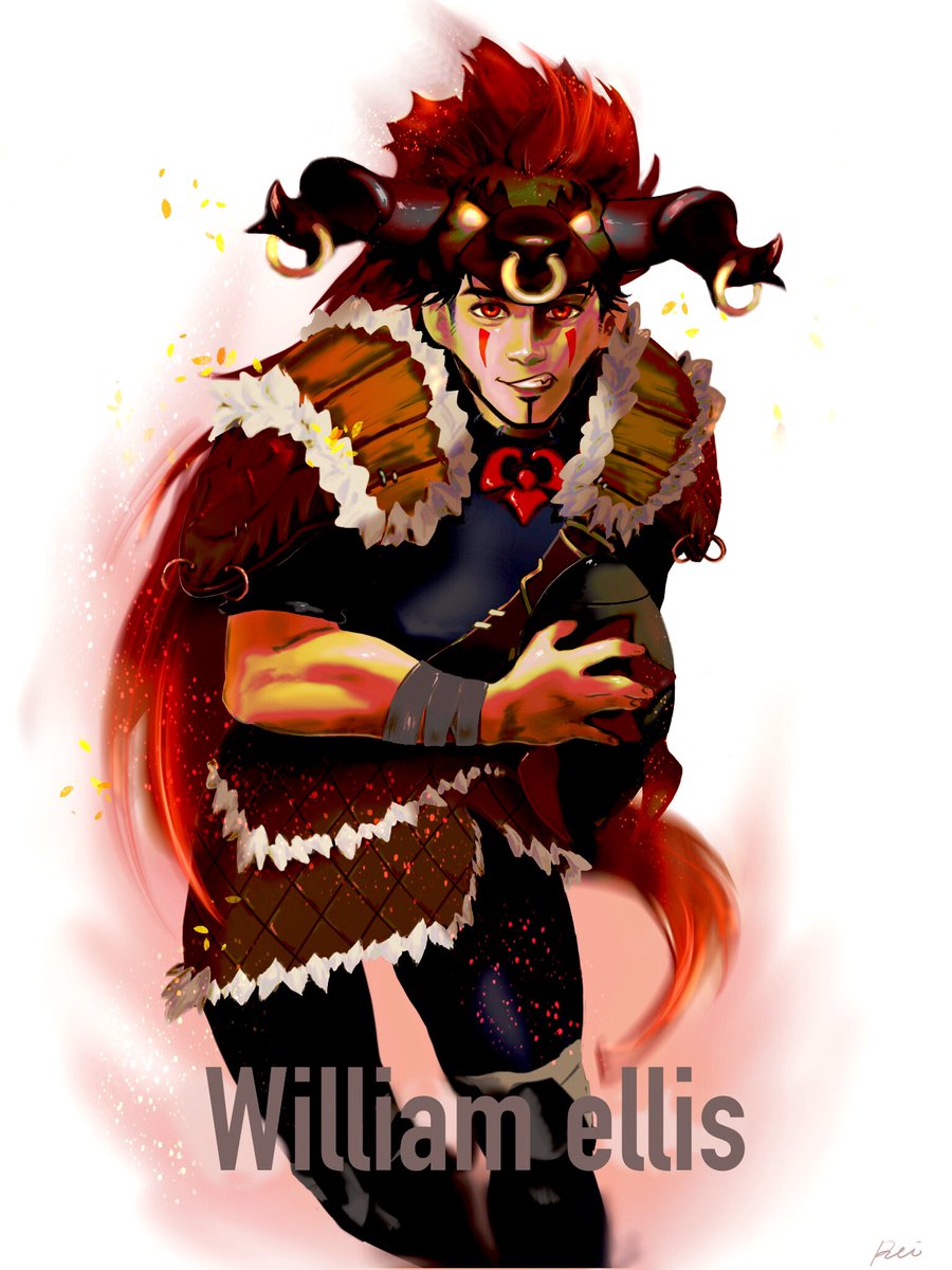 ウィリアム エリス #イラスト #第五人格 #第五人格イラスト #オフェンス