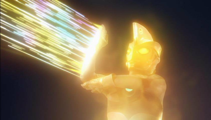 大決戦!超ウルトラ8兄弟』のグリッターVer.のウルトラマン達。 単独