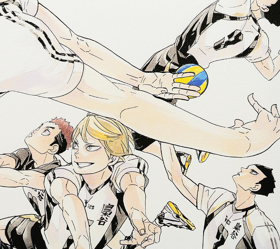 大好評受注中📢📢✨ 完全受注生産 『#ハイキュー』 フルカラーBIG