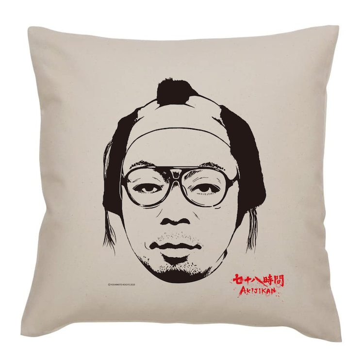 TSUTAYAでダイアン津田＆岸大介のTシャツ、トートバッグ、クッションを