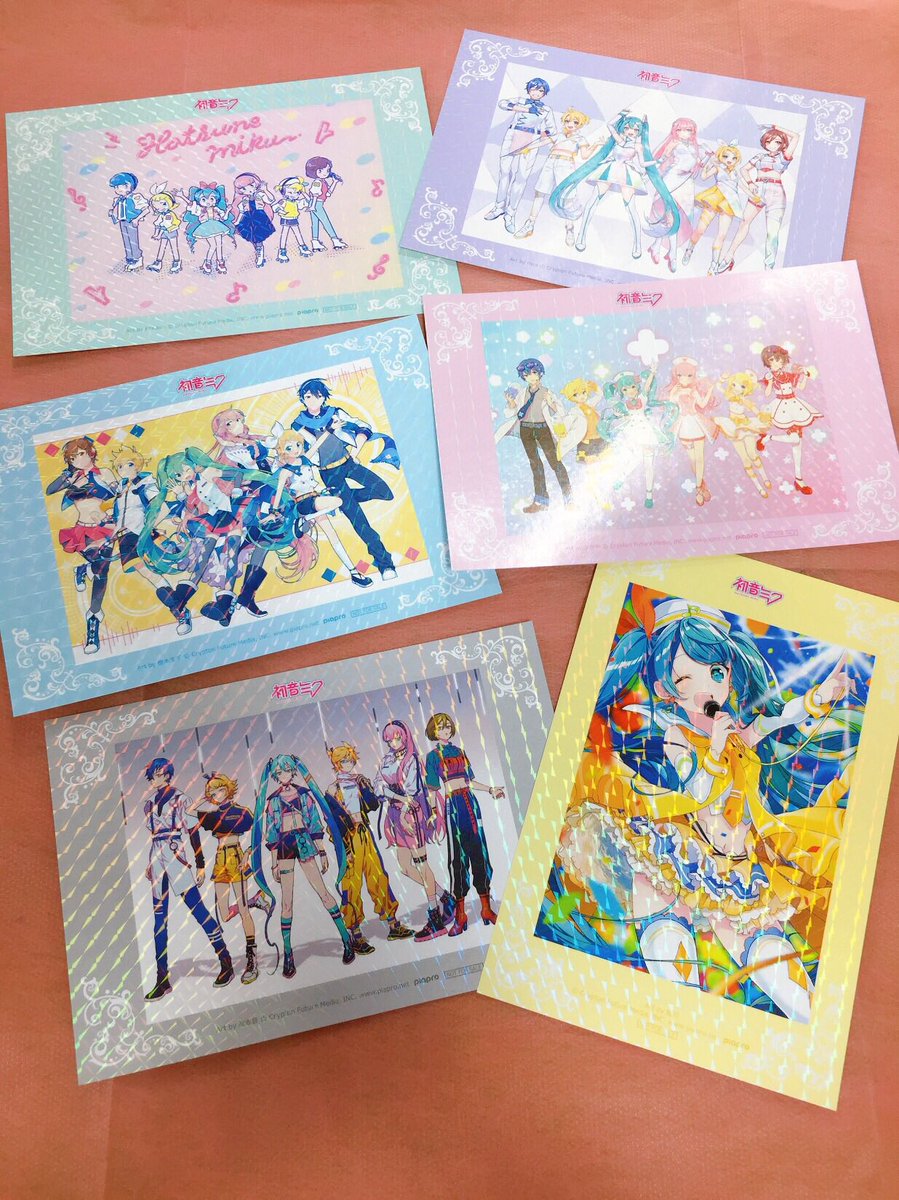 ボカログッズ情報】『初音ミク13th Anniversary フェア～ ミクMIKUみっ