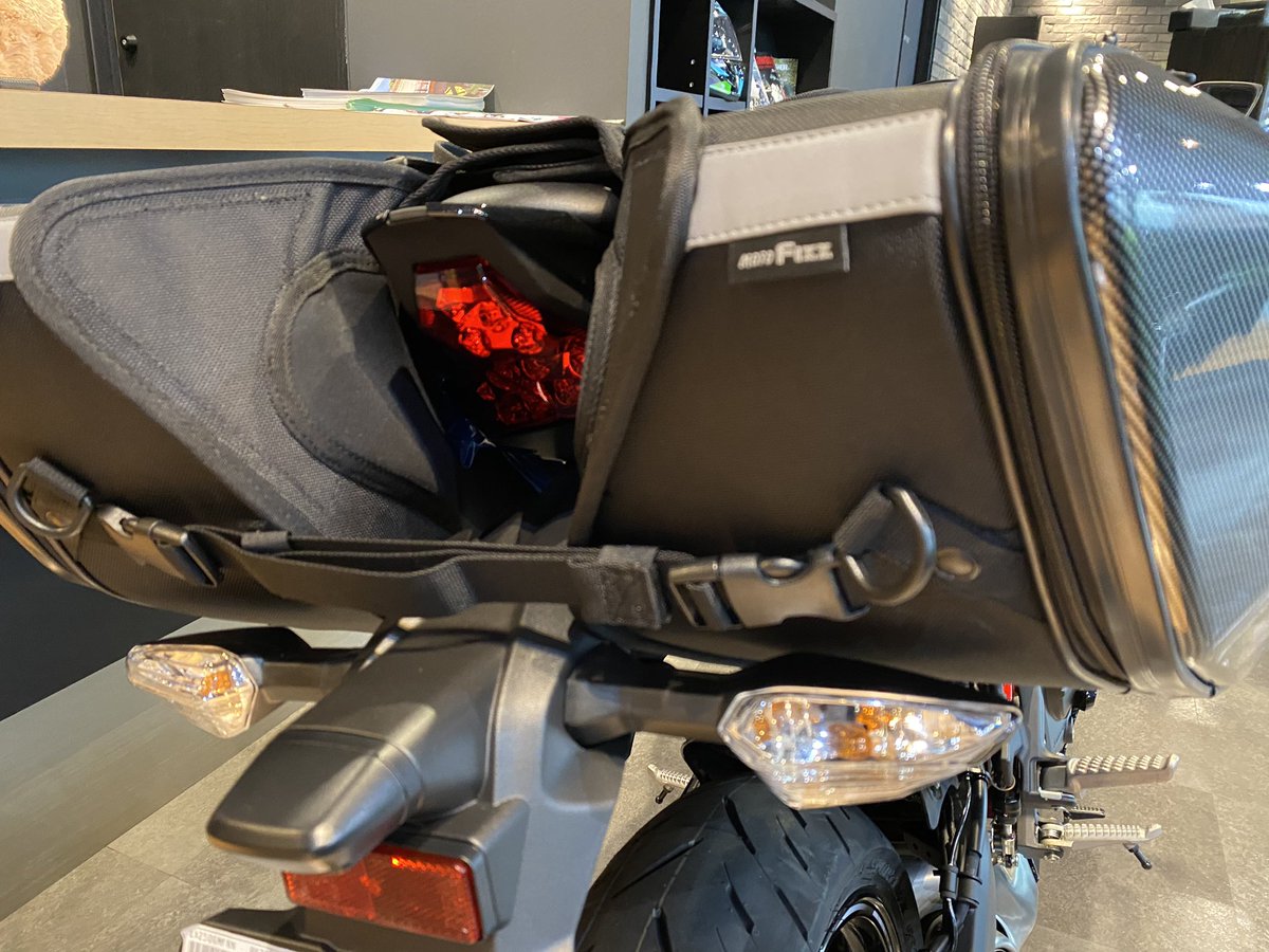 速報！カービングシェルケース ZX-25Rへの取り付けは問題なさそうです