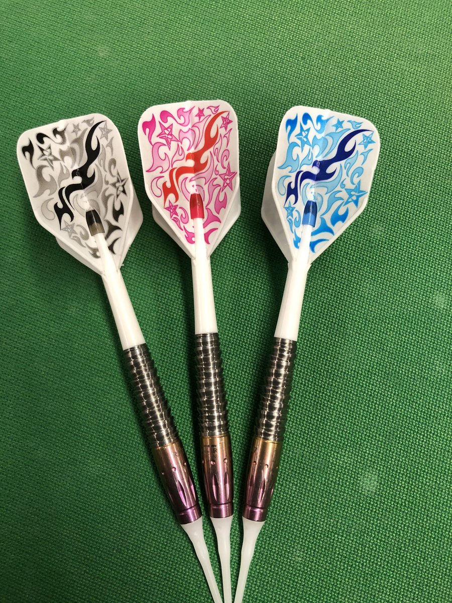 TIGAから新しいバレル届いたー！！ 今日からどのくらいで変えるのか