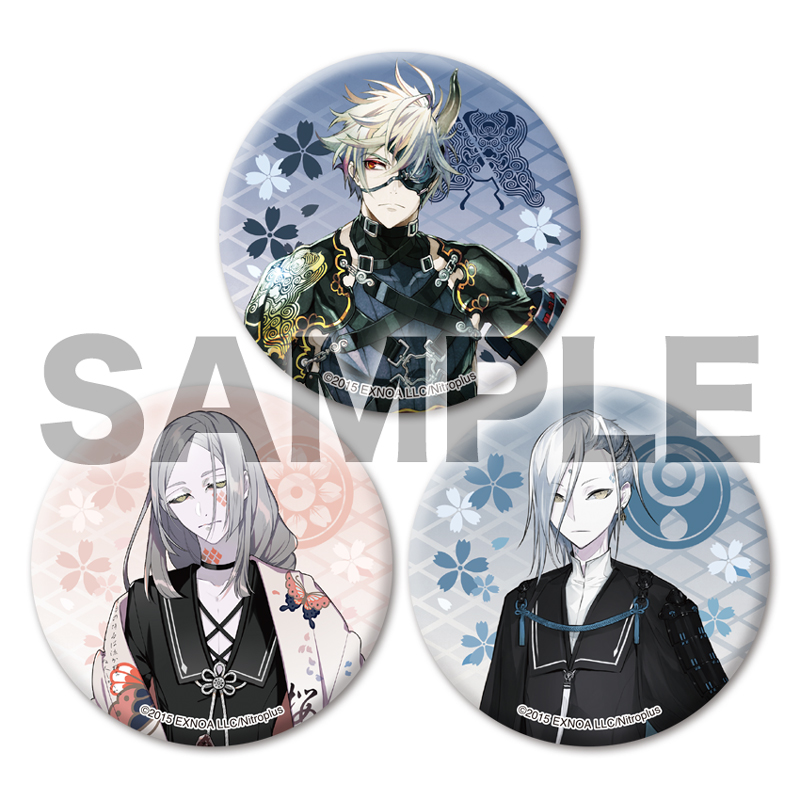 商品情報】 1F『刀剣乱舞STORE -Mini Style-』 「刀剣乱舞-ONLINE- 缶