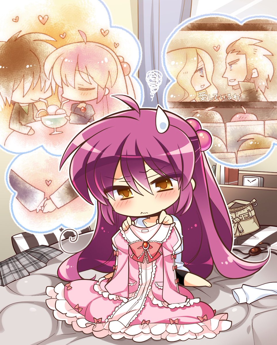 Happy Birthday】 本日10月13日は、 二木 佳奈多、三枝 葉留佳 ちゃん