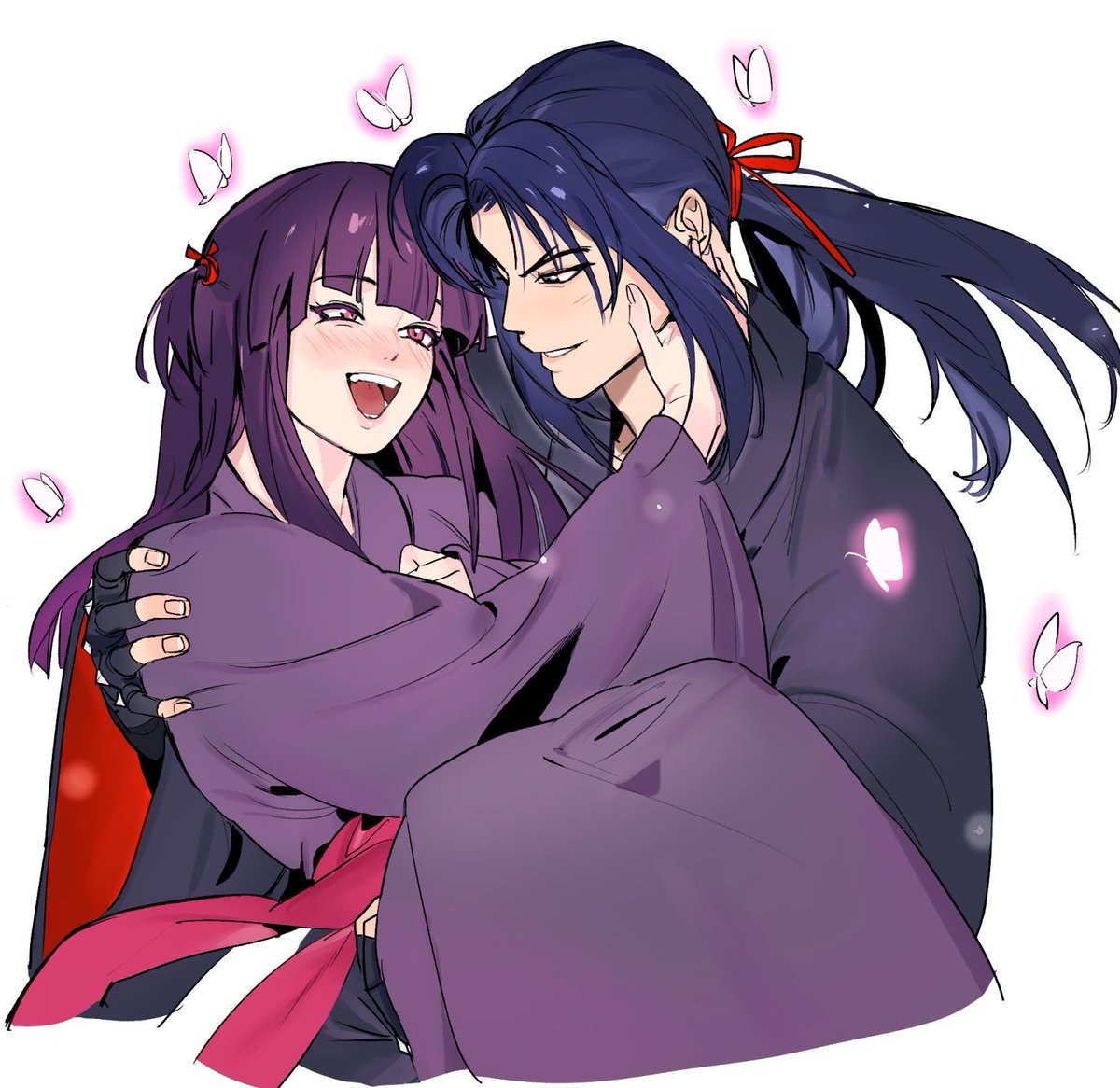 バジリスクの夜叉丸と蛍火ちゃんめちゃくちゃ可愛かった…… あわよくば