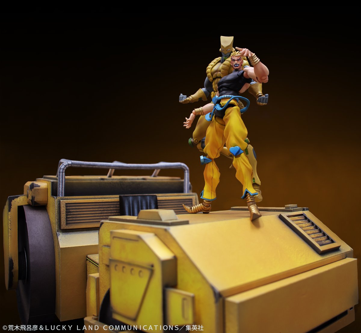 予約商品情報】 『ジョジョの奇妙な冒険 第3部』より 超像可動「DIO