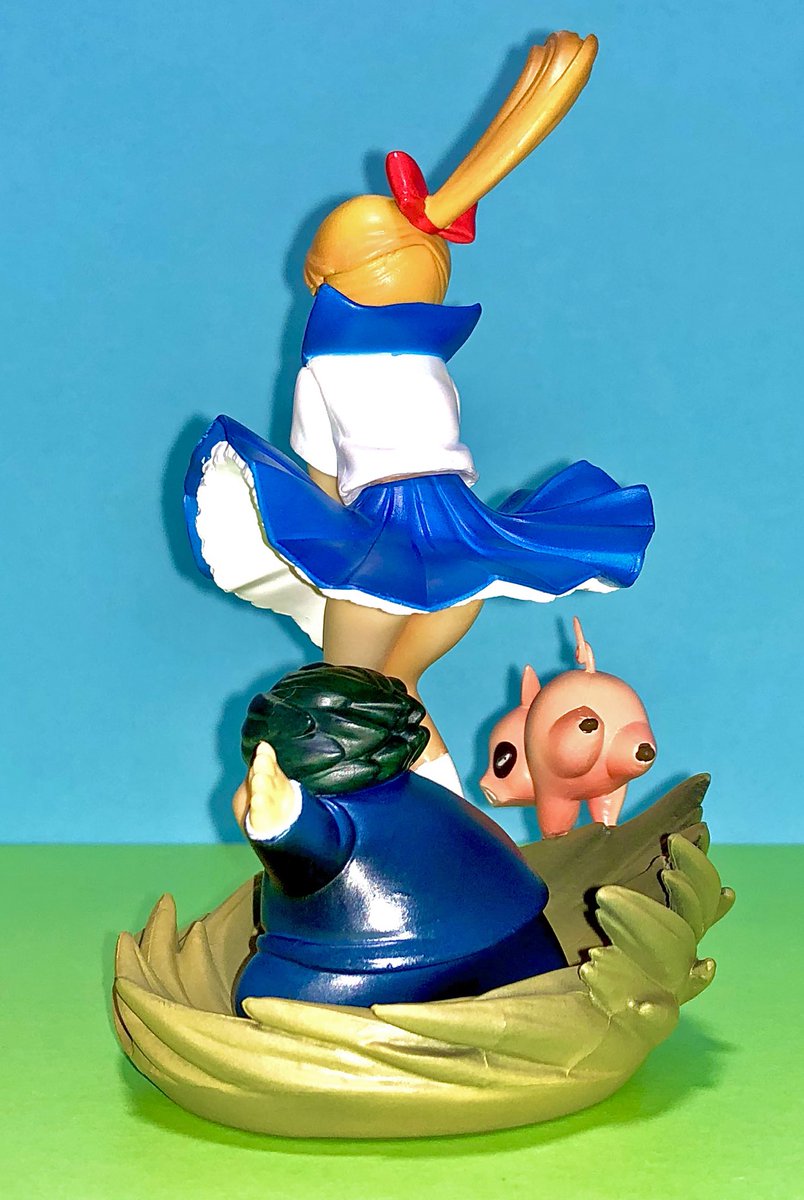 さすがの猿飛』 フィギュア ＊霧賀 魔子 ＊猿飛 肉丸 ＊忍豚