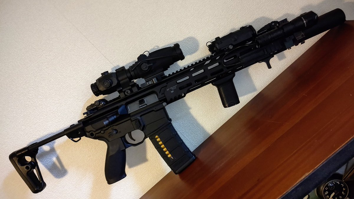 SIG MCX VIRTUS MIDWEST MI MCX Virtus ハンドガード12.5
