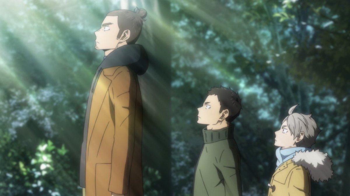 潔子さあああああああああん😭♥️ いいな、潔子さんと一緒に初詣行っ