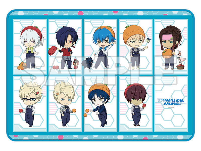 一般案内開始！：「ドラマティカルマーダー」グッズ各種 登場