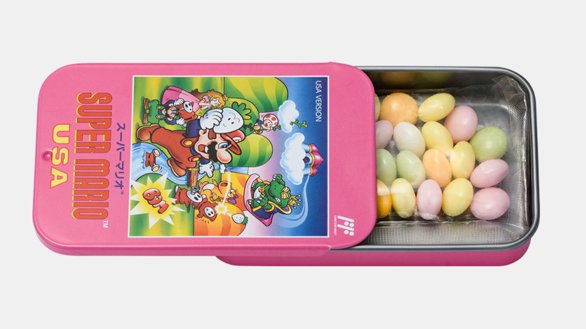 Nintendo TOKYOグッズ】全8種のデザインがある「プチ缶コレクション