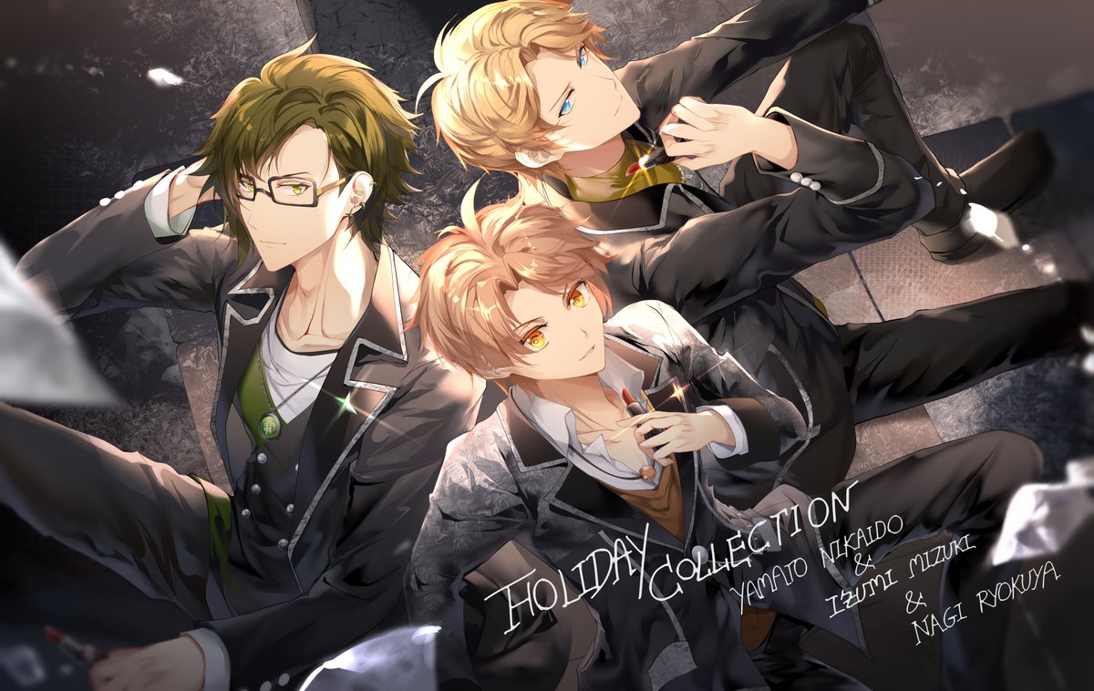 Holiday Collection #IDOLiSH7 #アイドリッシュセブン #和泉一織