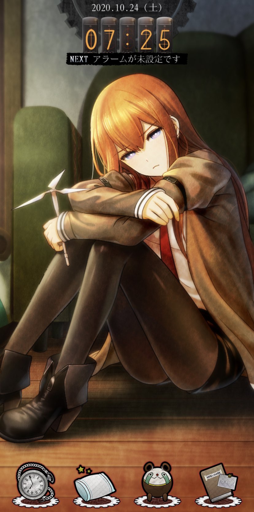 Steins;Gate ショップ 牧瀬紅莉栖 両面ポスター シュタインズ・ゲート