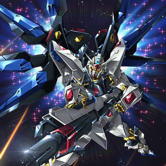 ストライクフリーダムガンダム」 『ガンダムSEED DESTINY』に登場する