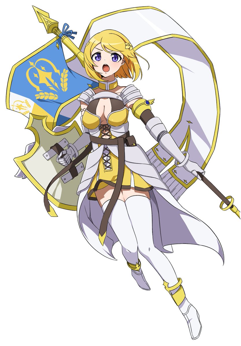 No.06 ジャンヌ・ダルク #コンパスお絵描き