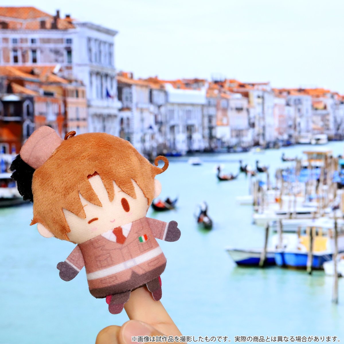 ㊗アニメ化㊗ 【 #ヘタリア World☆Stars 】 フィンガーマスコット