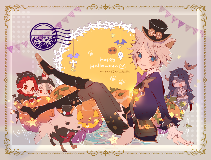 ハロウィンビクターと #cancan_nikki #第五人格イラスト